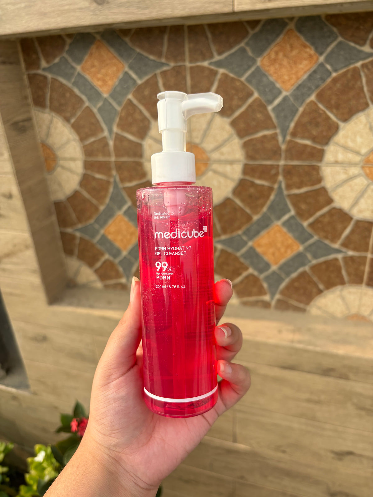 Medicube PDRN Hydrating Gel Cleanser | Hydrating Korean Facial Cleanser