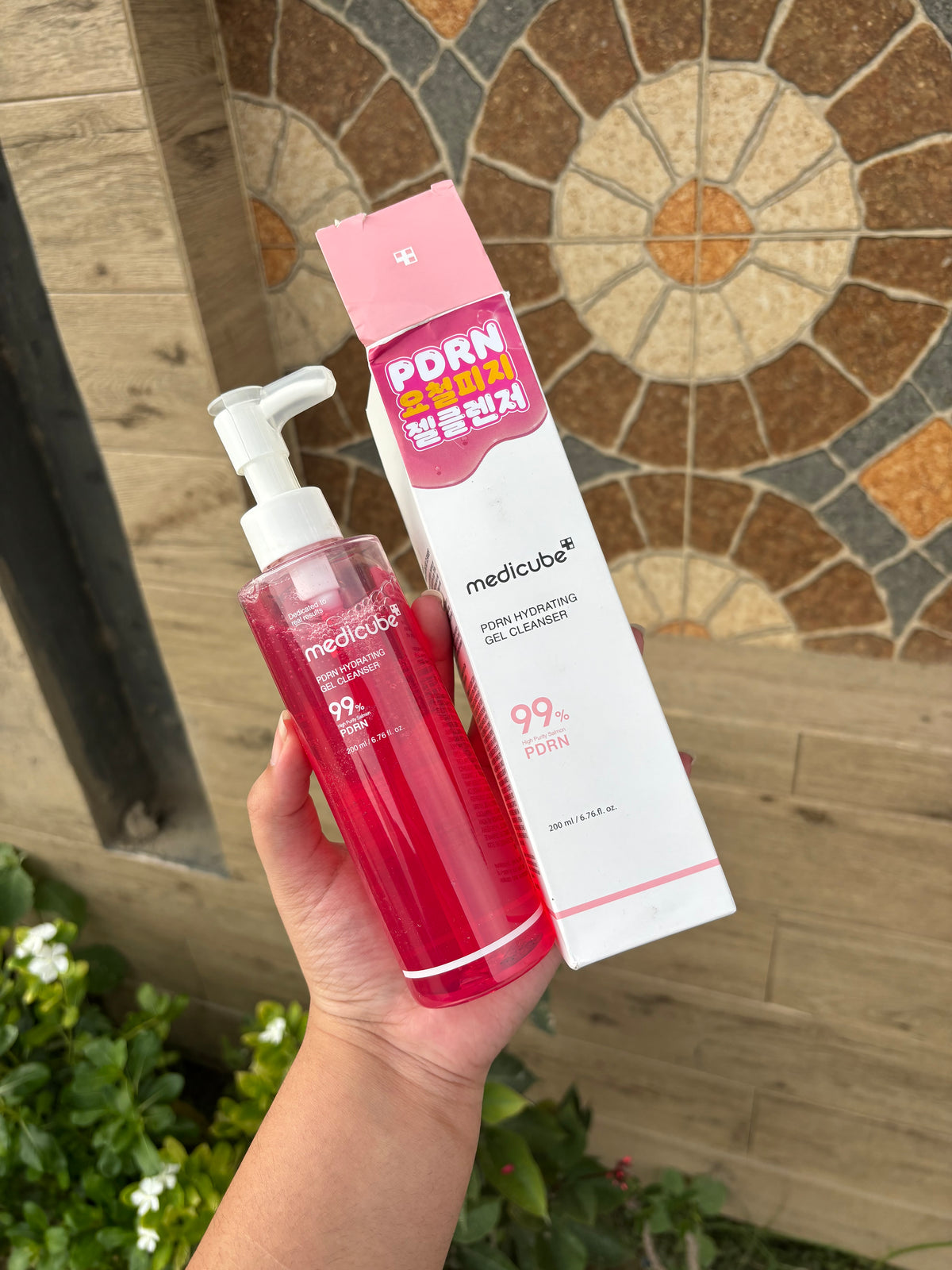 Medicube PDRN Hydrating Gel Cleanser | Hydrating Korean Facial Cleanser