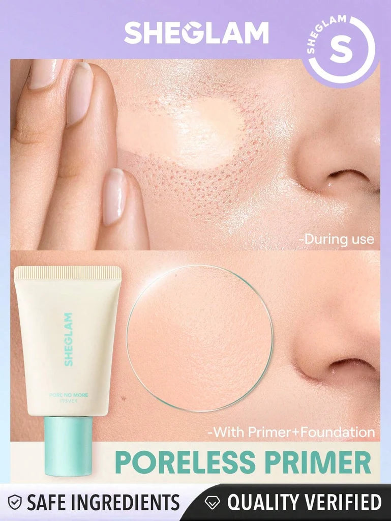 SHEGLAM Pore No More Primer 30g | Pore Blurring Makeup Primer