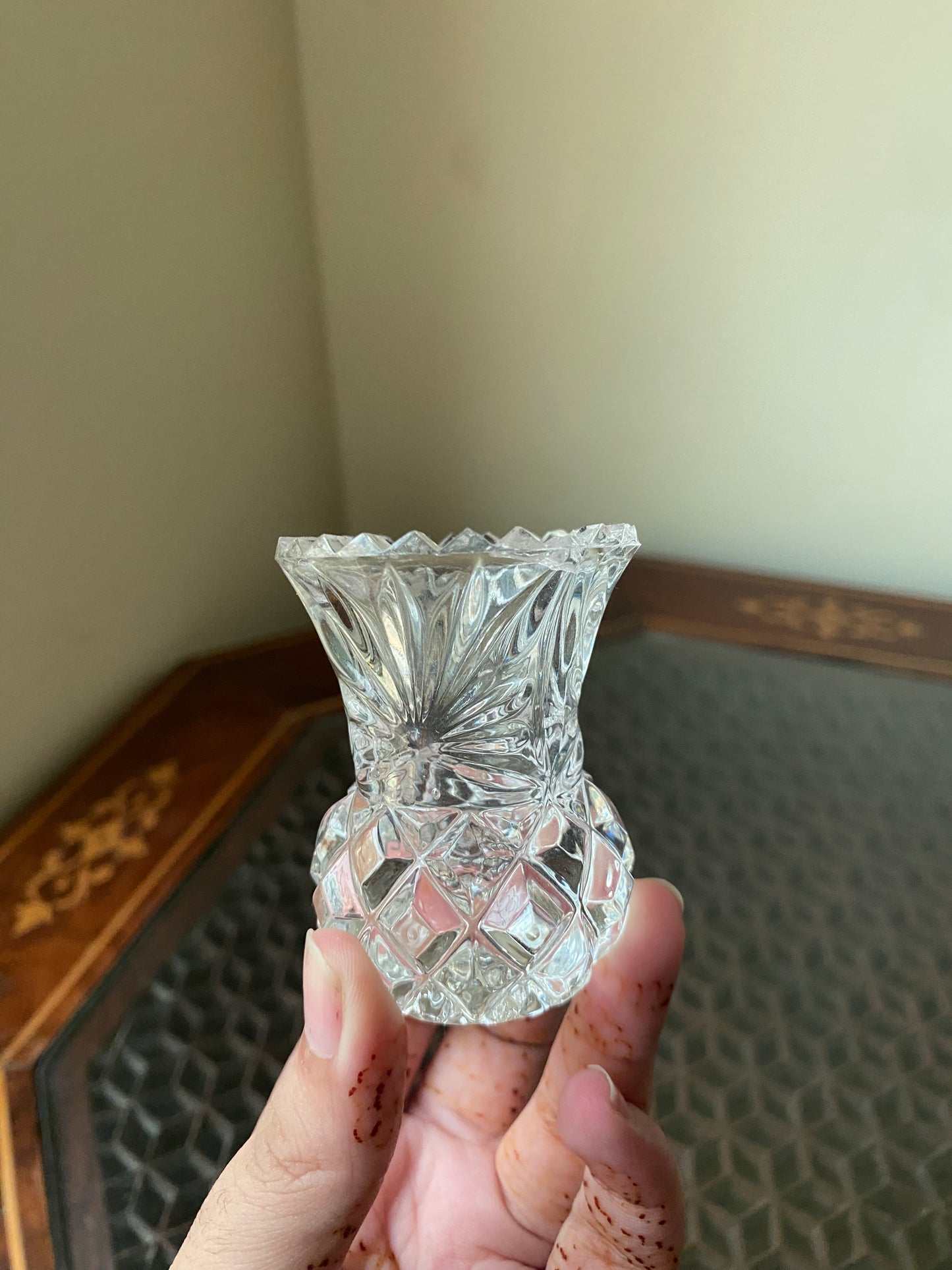 Crystal Decoration Piece