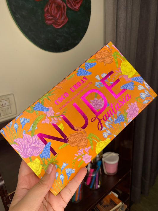 Coco Urban Nude Fantasy Eyeshadow Palette