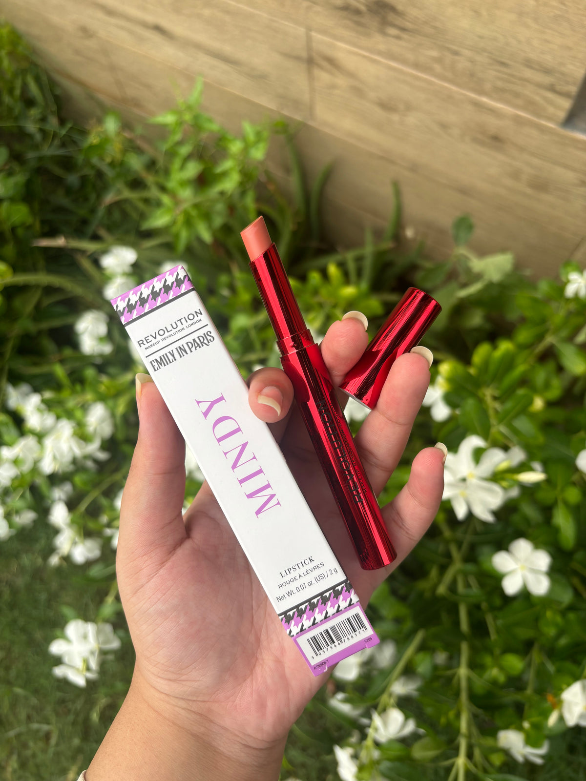 Revolution x Emily in Paris Just a Kiss Cream Lipstick | Hydrating Lip Color