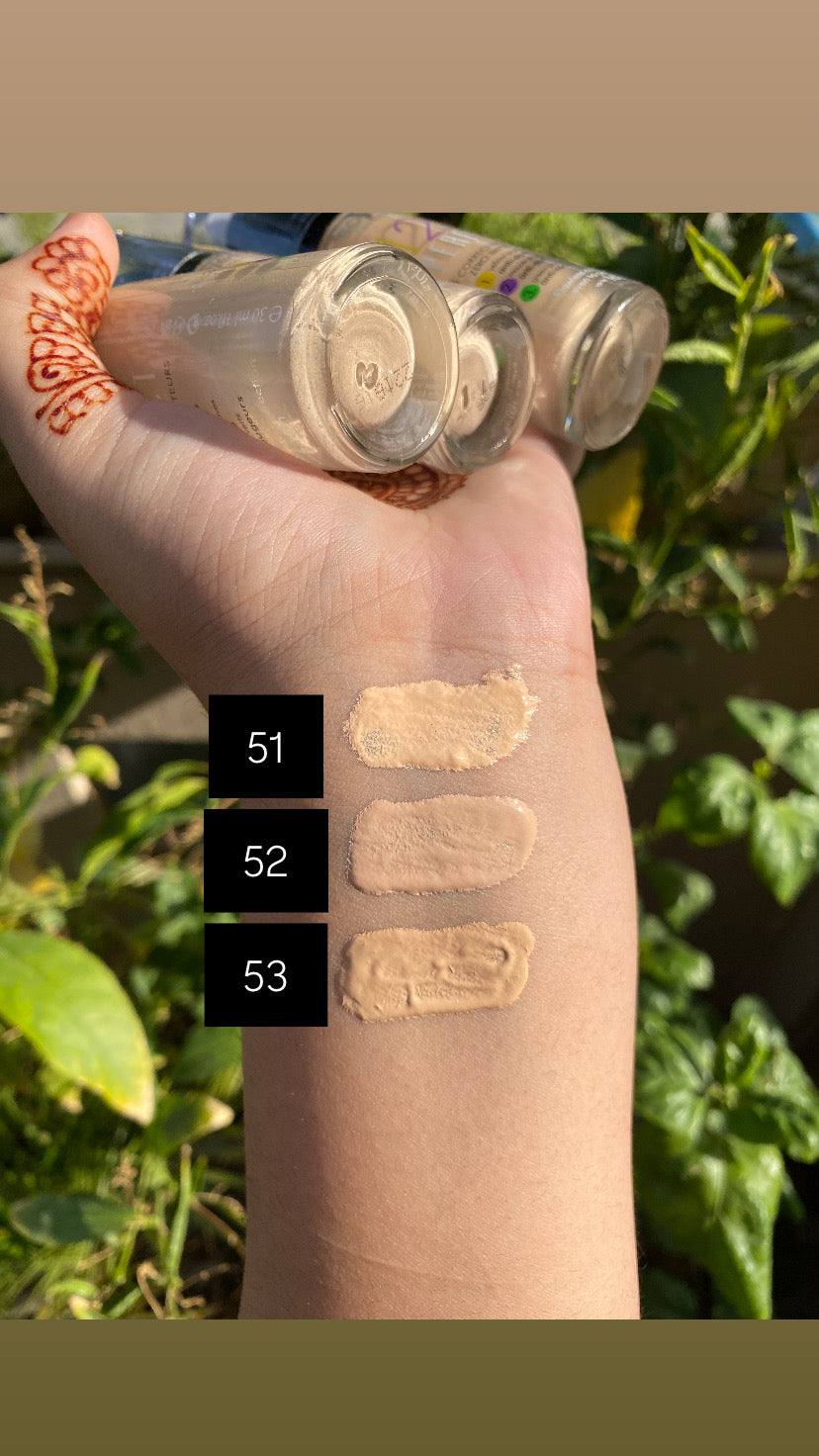 Bourjois 123 Perfect Foundation (with 3 correcting pigments)