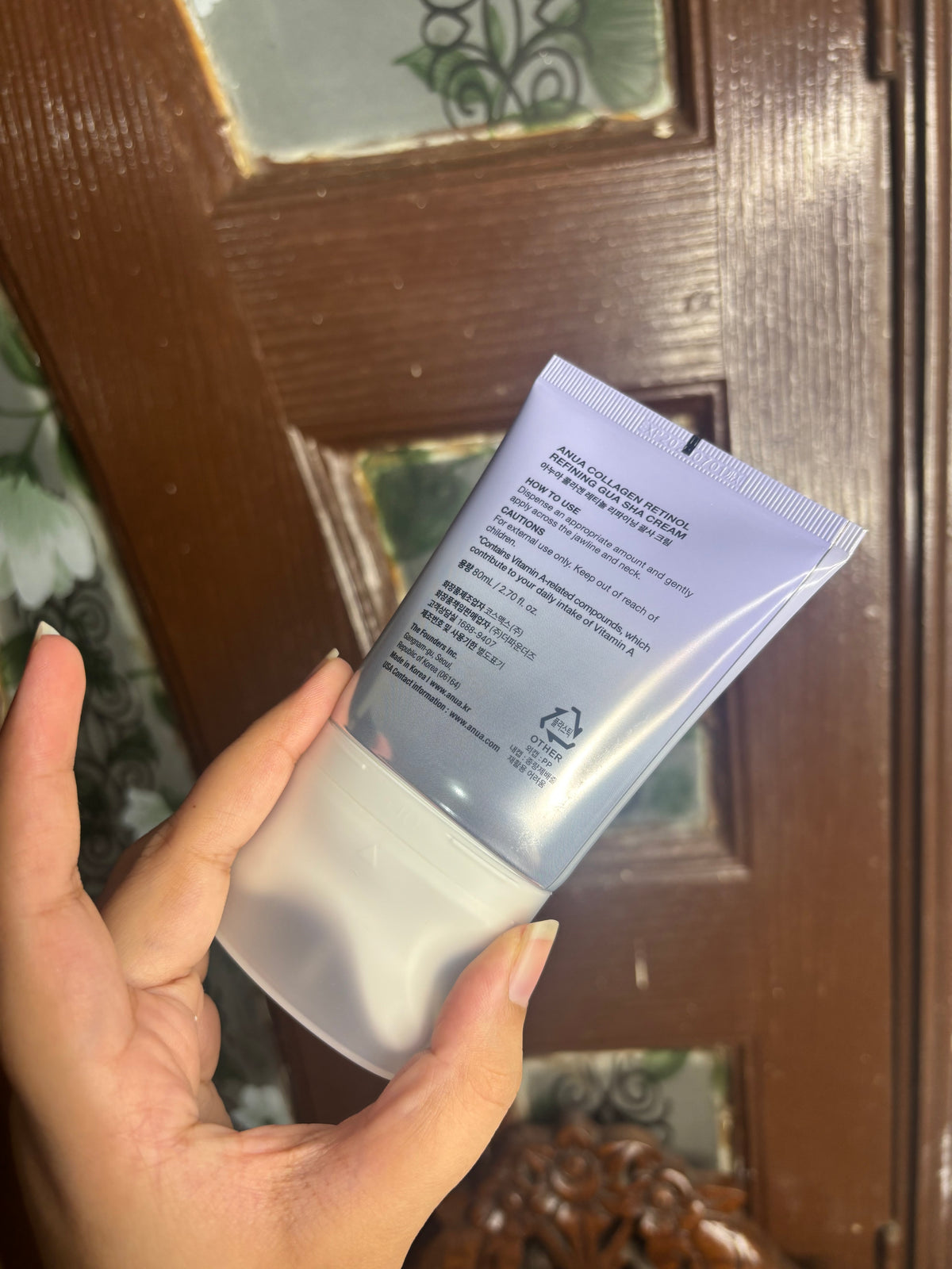 Anua Collagen Retinol Refining Gua Sha Cream 80ml | Korean Skincare