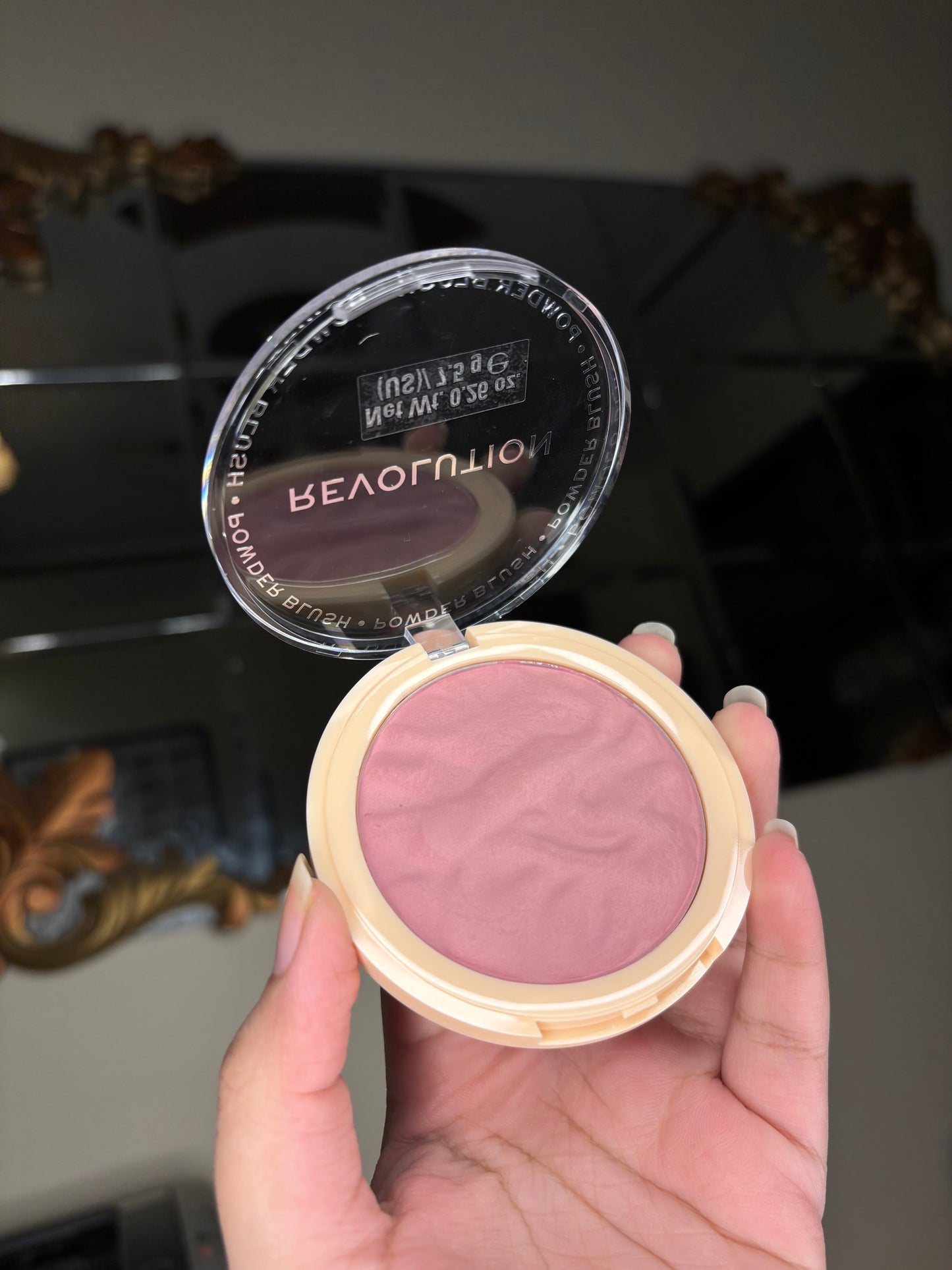 Revolution Blusher Reloaded shade 'violet love'