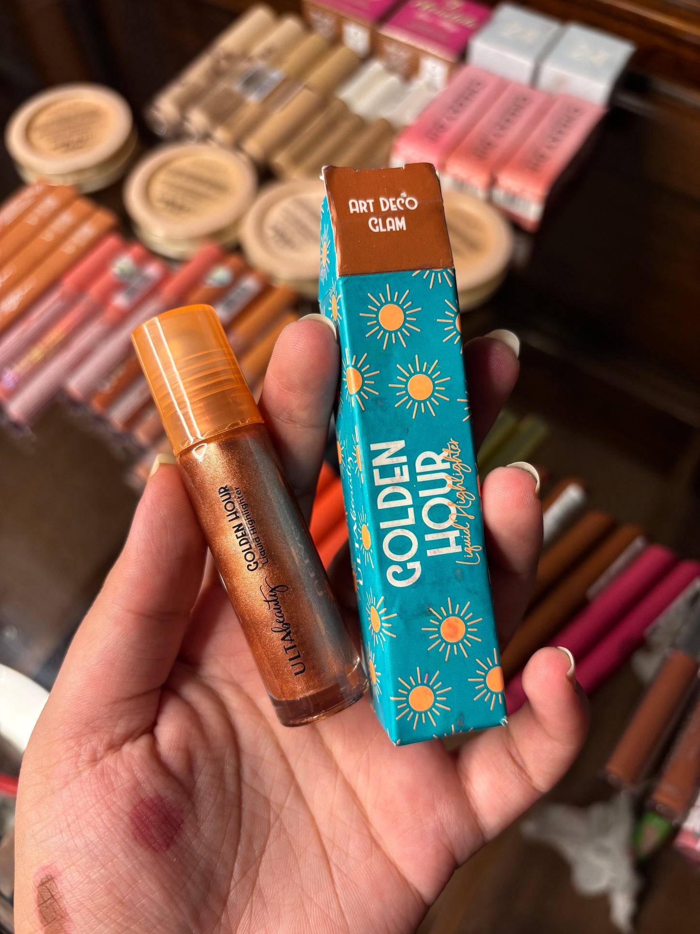 Ulta Beauty Golden Hour Liquid Highlighter