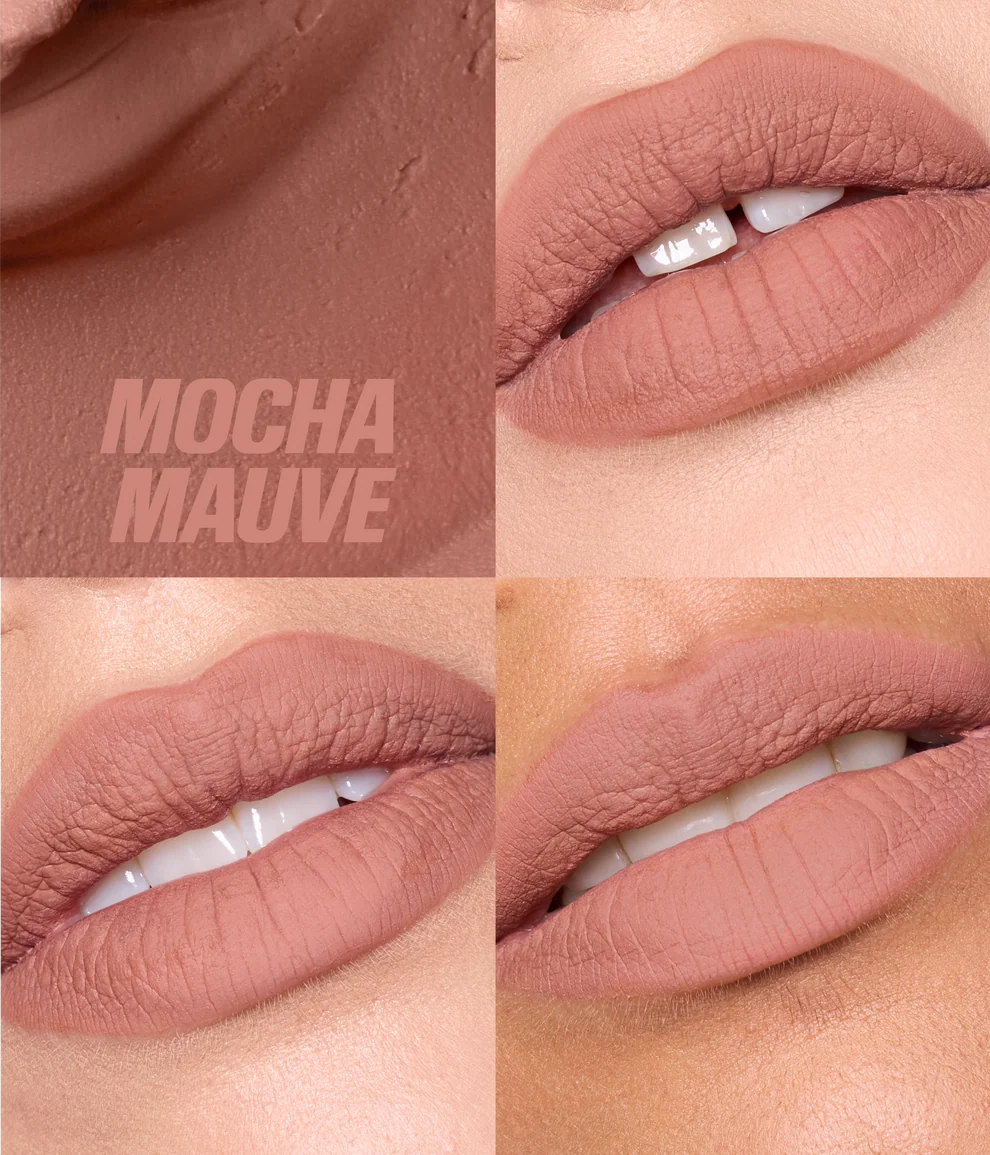 Huda Beauty Liquid Matte Mousse Lipstick | Matte Liquid Lipstick Pakistan