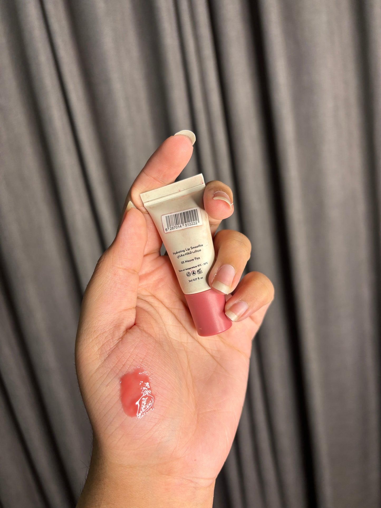 Loca Hydrating Lip Smoothie Spf 15 UVB + UVA Mini Shade 03 Muave Fizz