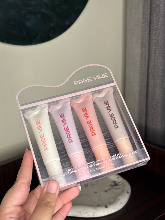 Page Bin Lip Care Set