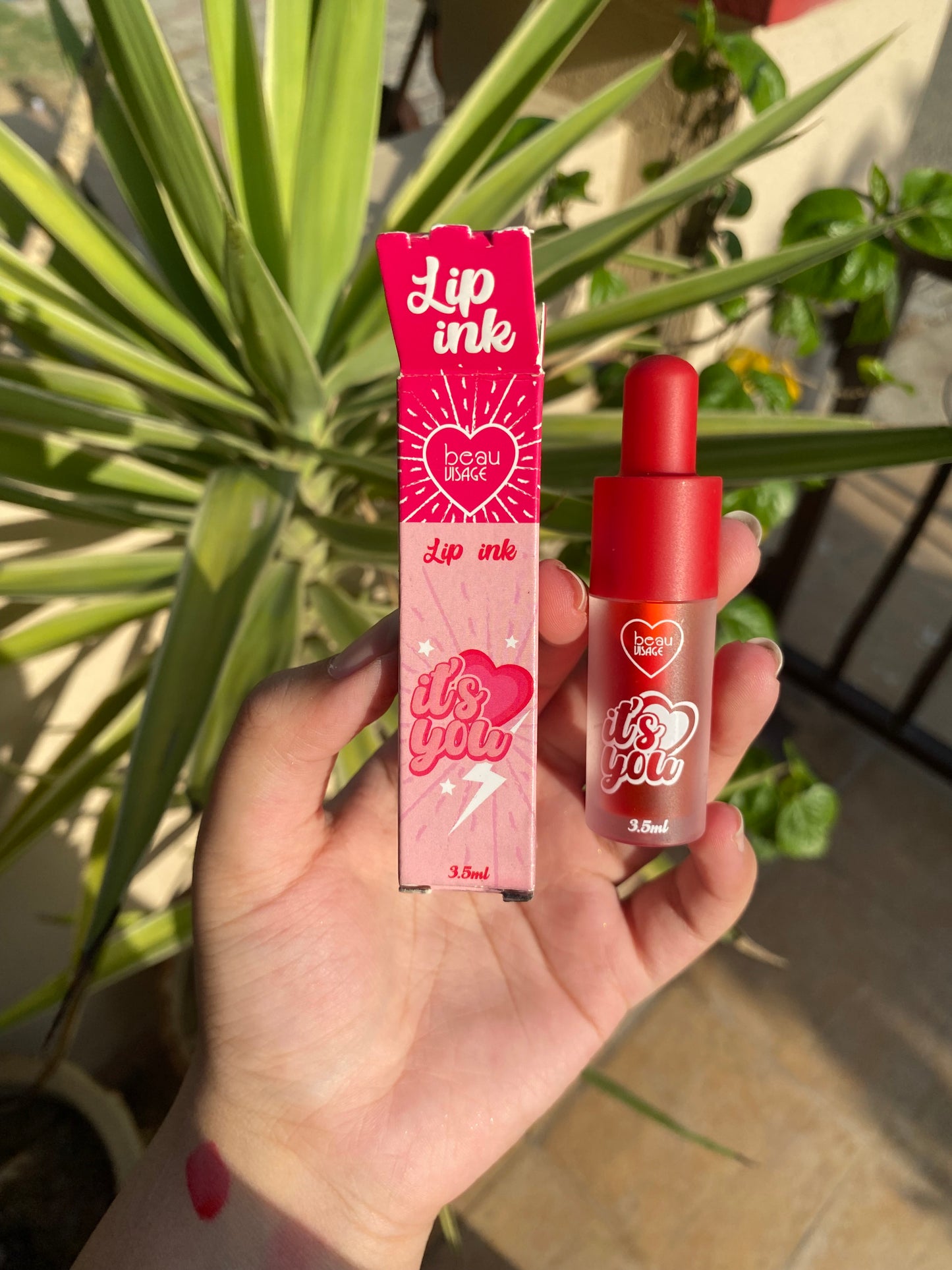 Beau-usage Its You Lip & Cheek Tint (without box)