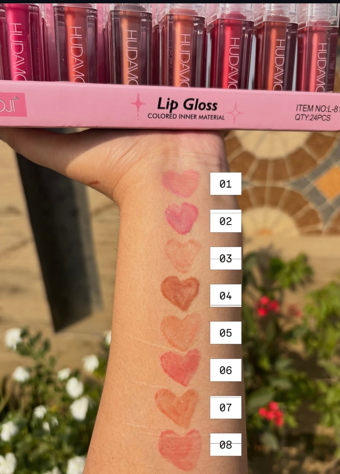 Huda Moji Lip Gloss