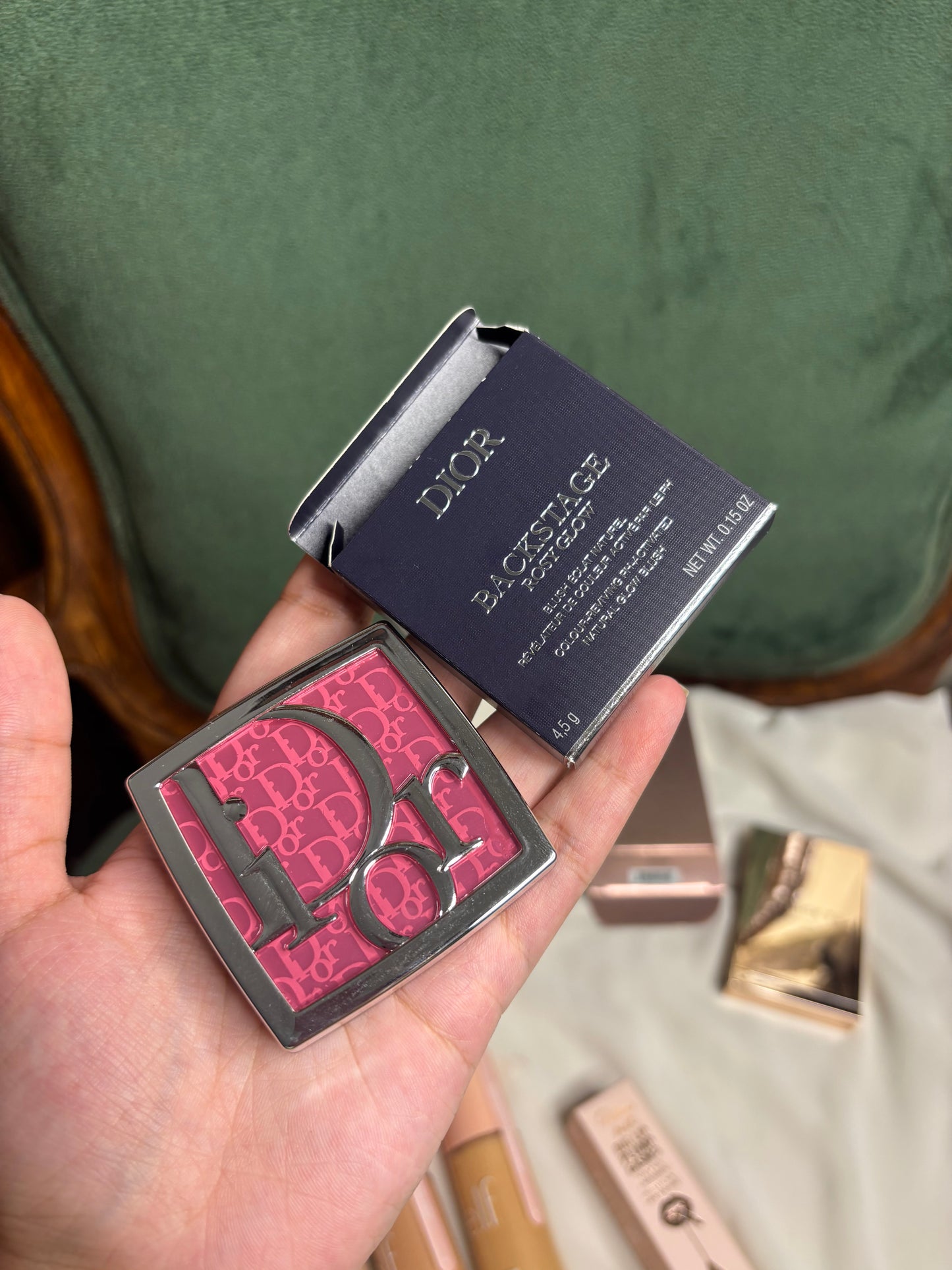 Dior Backstage Rosy Glow Blush | pH-Activated Powder Blush