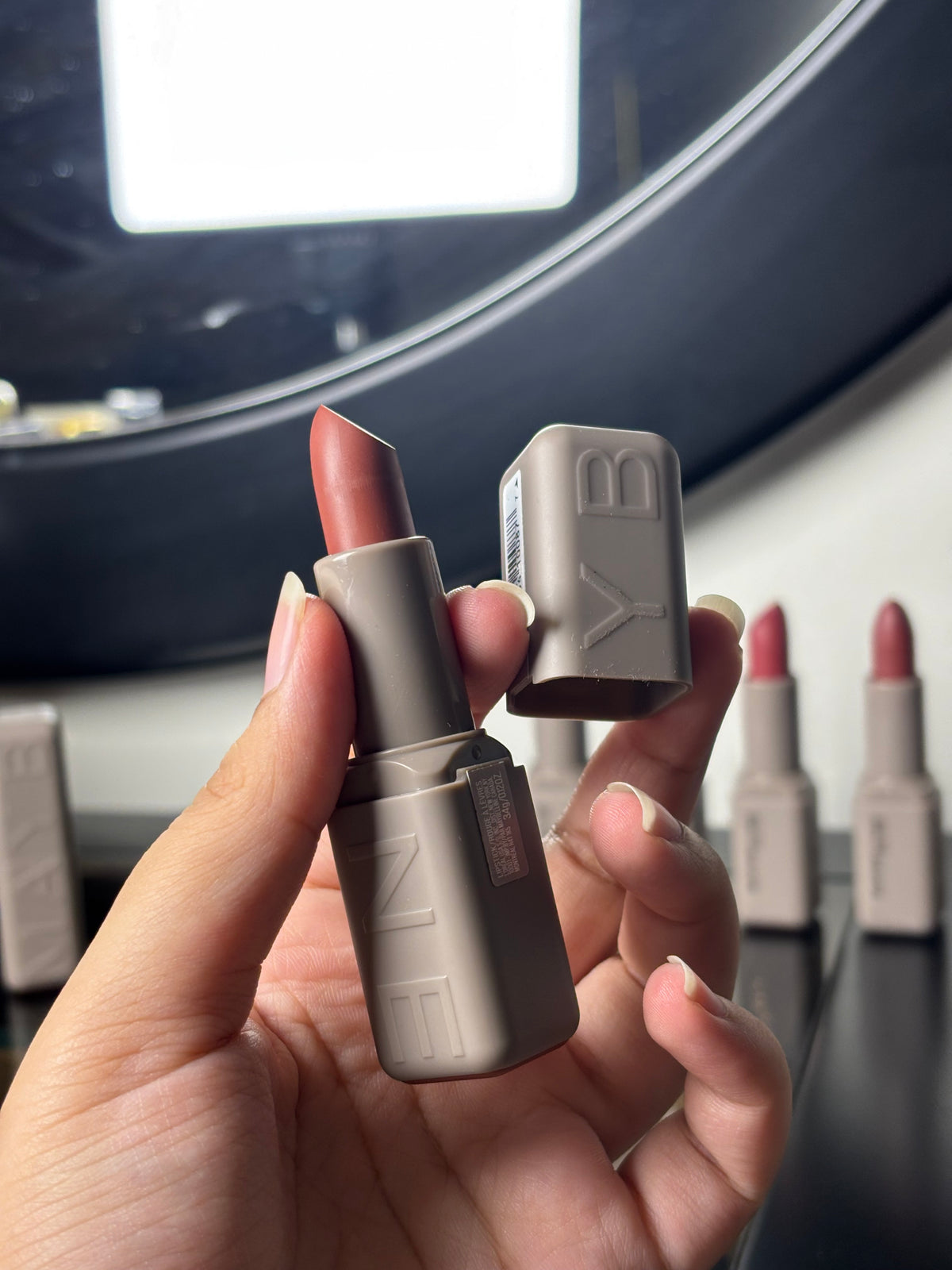 Maybelline Moisturizing Serum Matte Lipstick