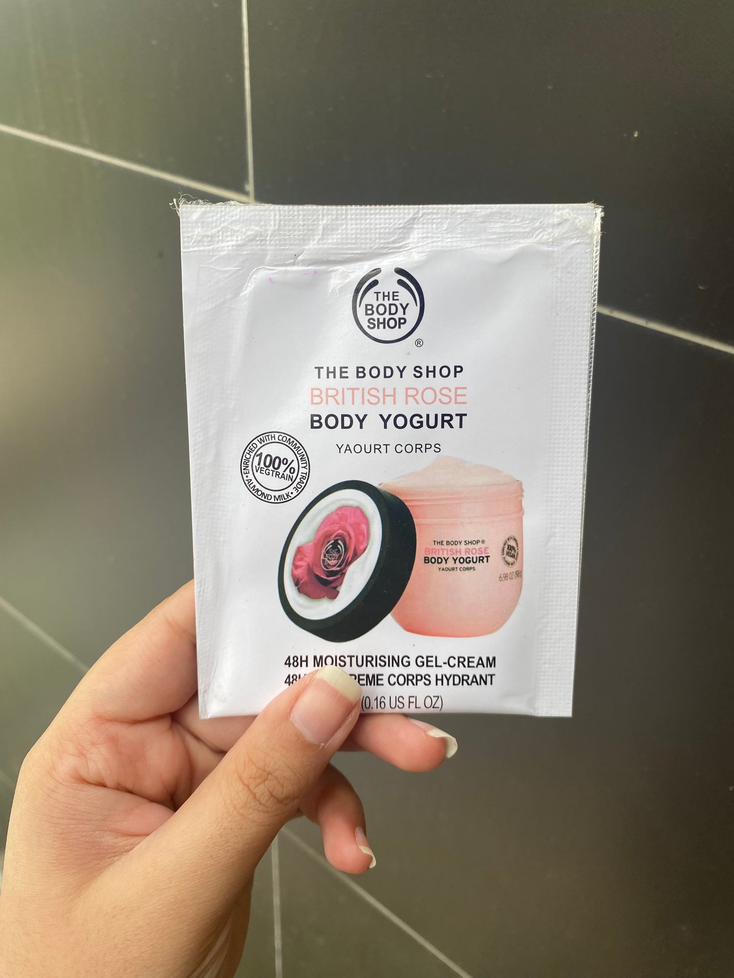 The Body Shop Body Yogurt 5ml Satchets (3 variants available)