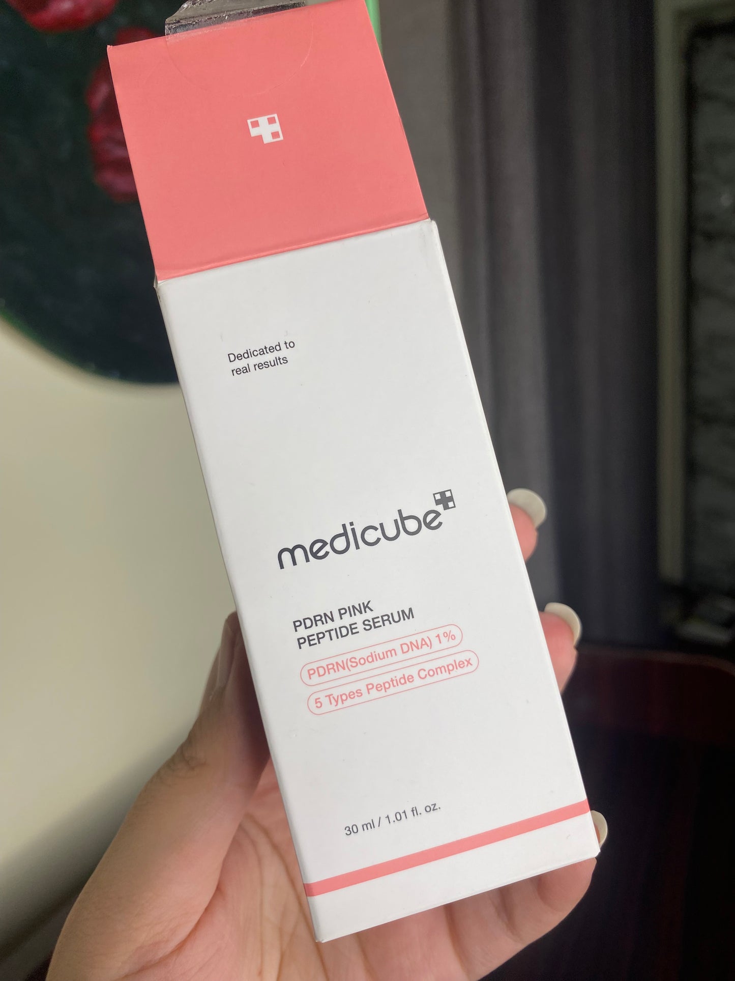 Medicube PDRN Pink Peptide Serum