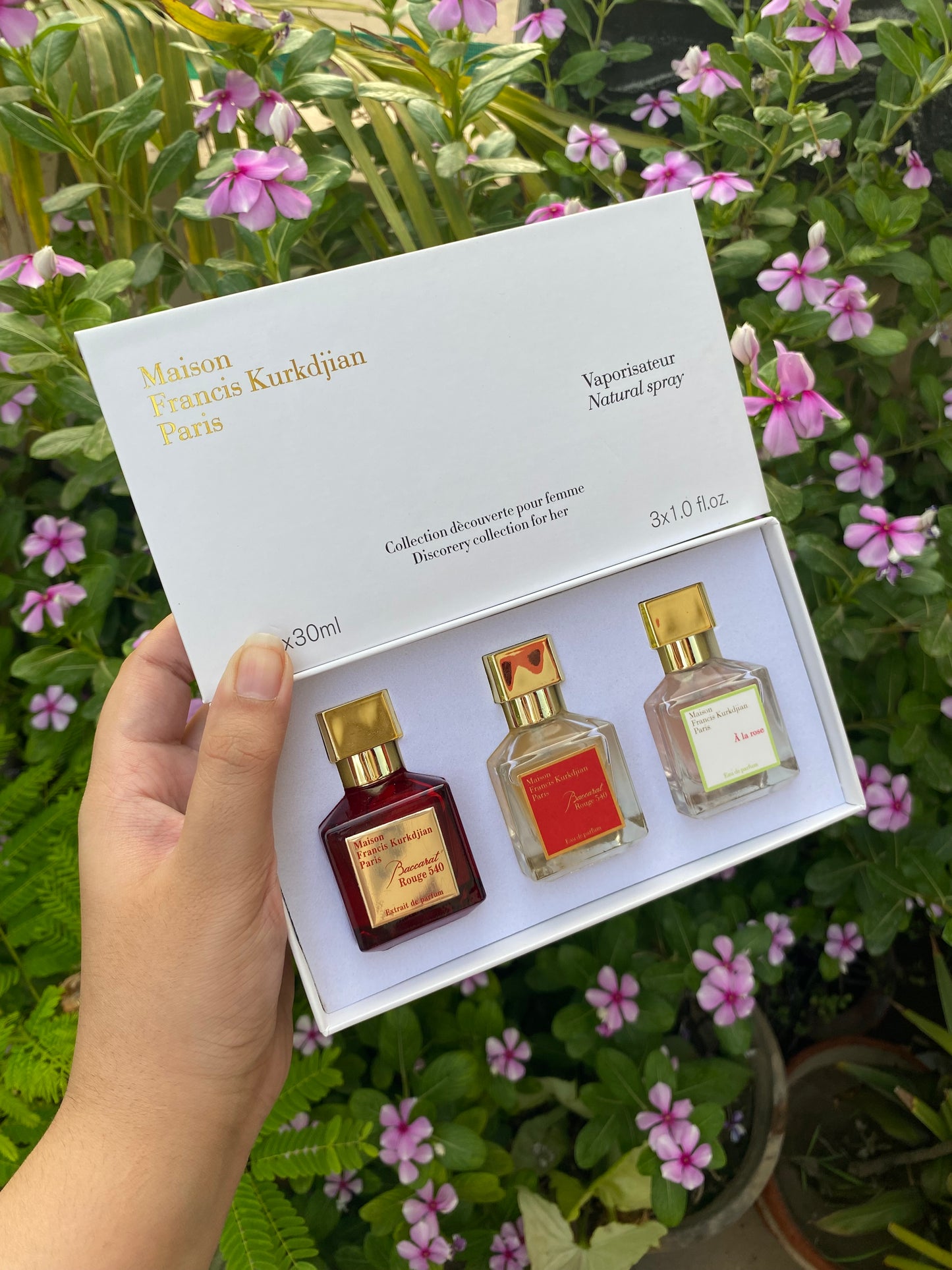 Maison Francis Kurkdijan Paris Gift Set of 3