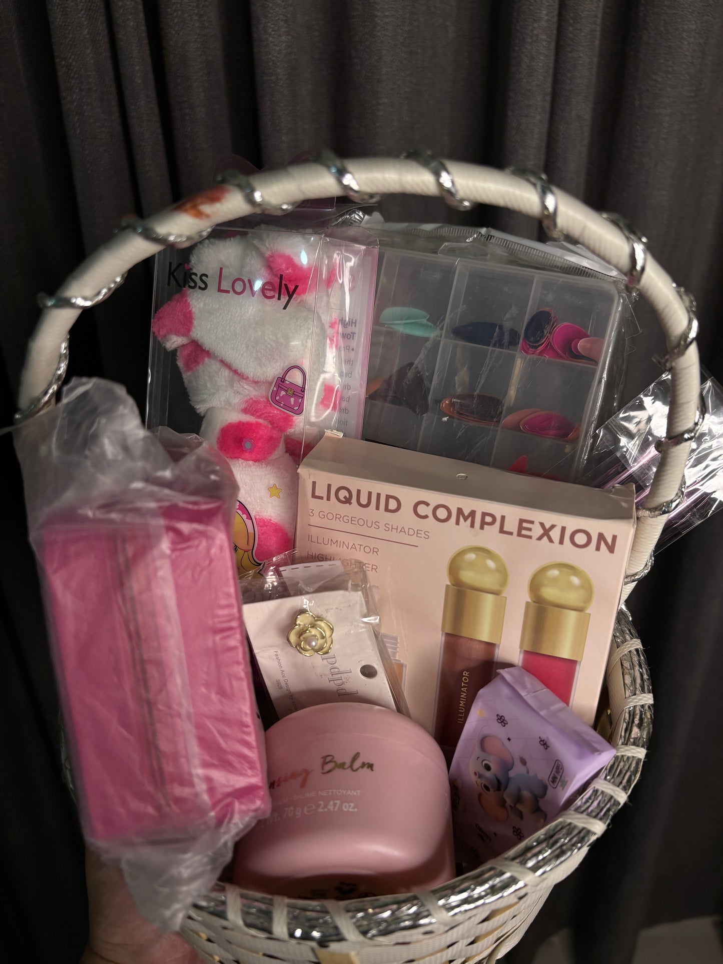 Girly Gift Basket