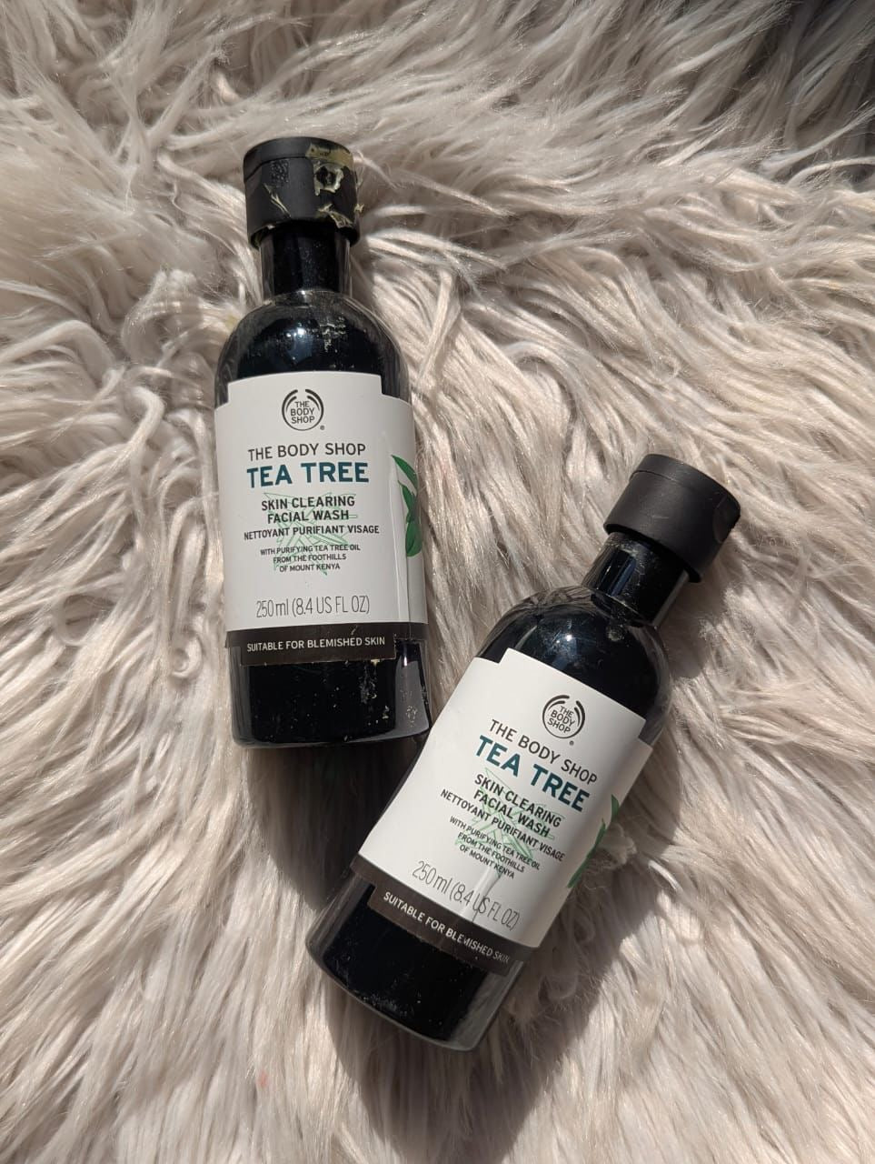 The Body Shop Tea Tree Skin Clearing Facial Wash