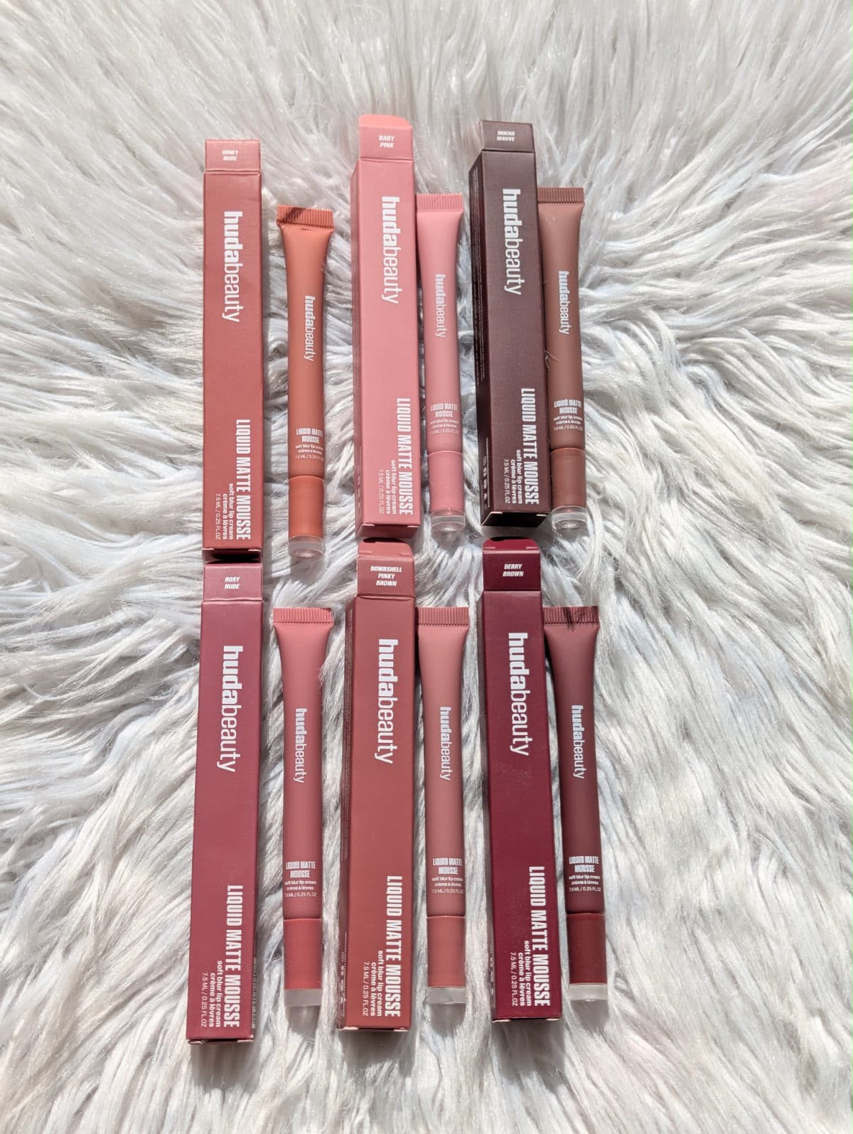 Huda Beauty Liquid Matte Mousse Lipstick | Matte Liquid Lipstick Pakistan