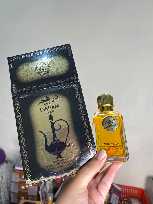 Dirham Gold Perfume 100ml