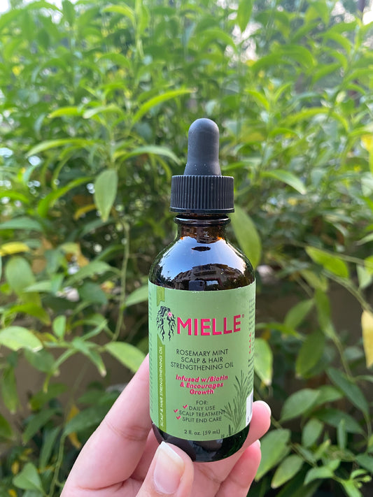 Mielle Rosemary Mint Scalp & Hair Strengthening Oil