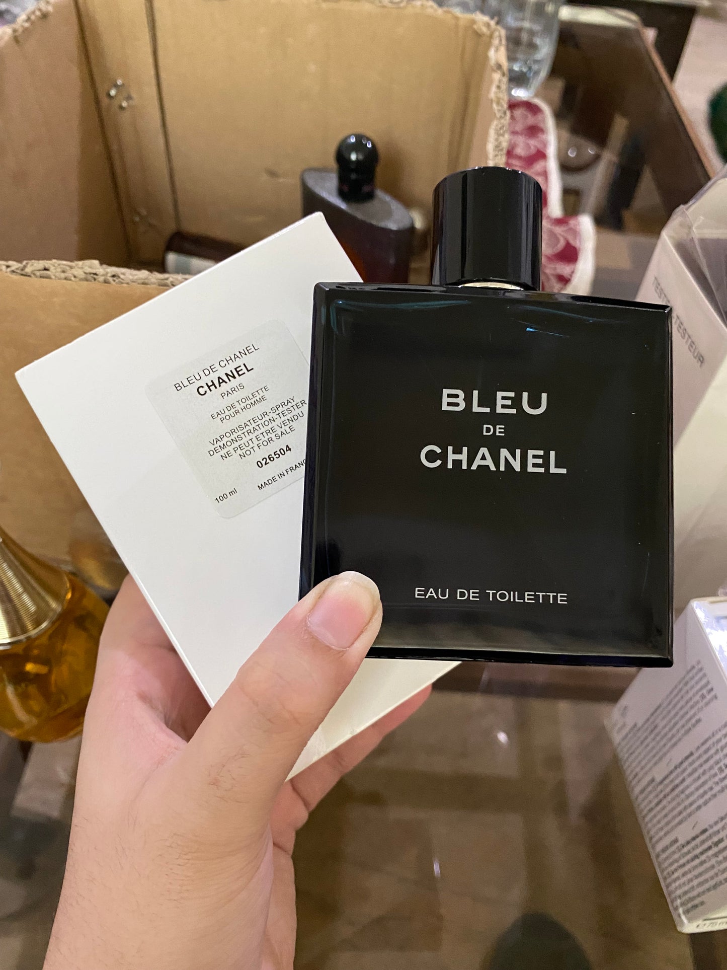 Bleu De Chanel 100ml