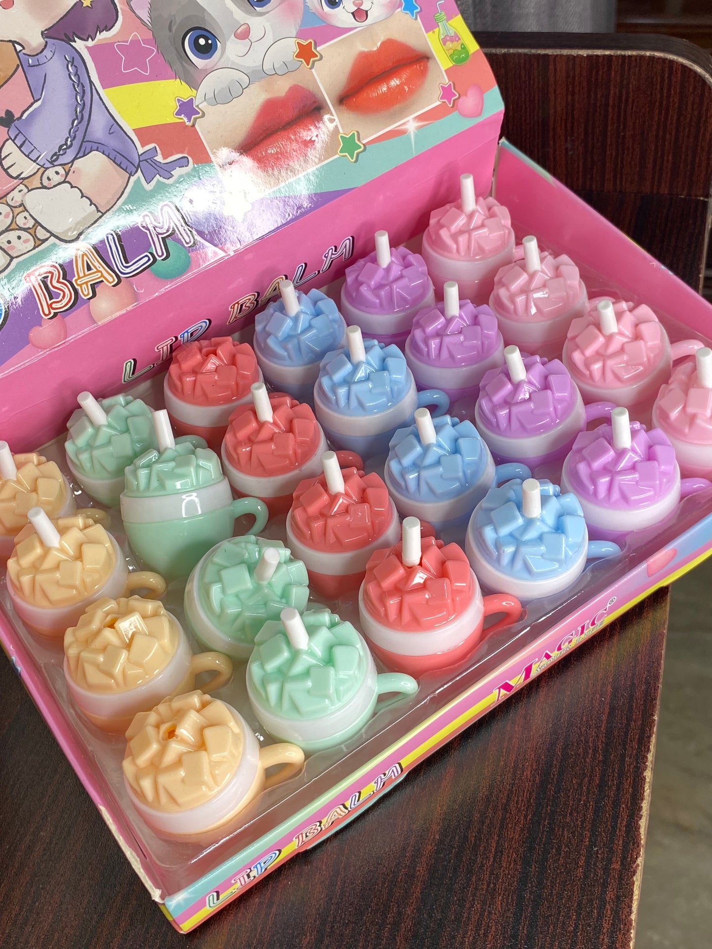 Cup Shaped Lip Balm