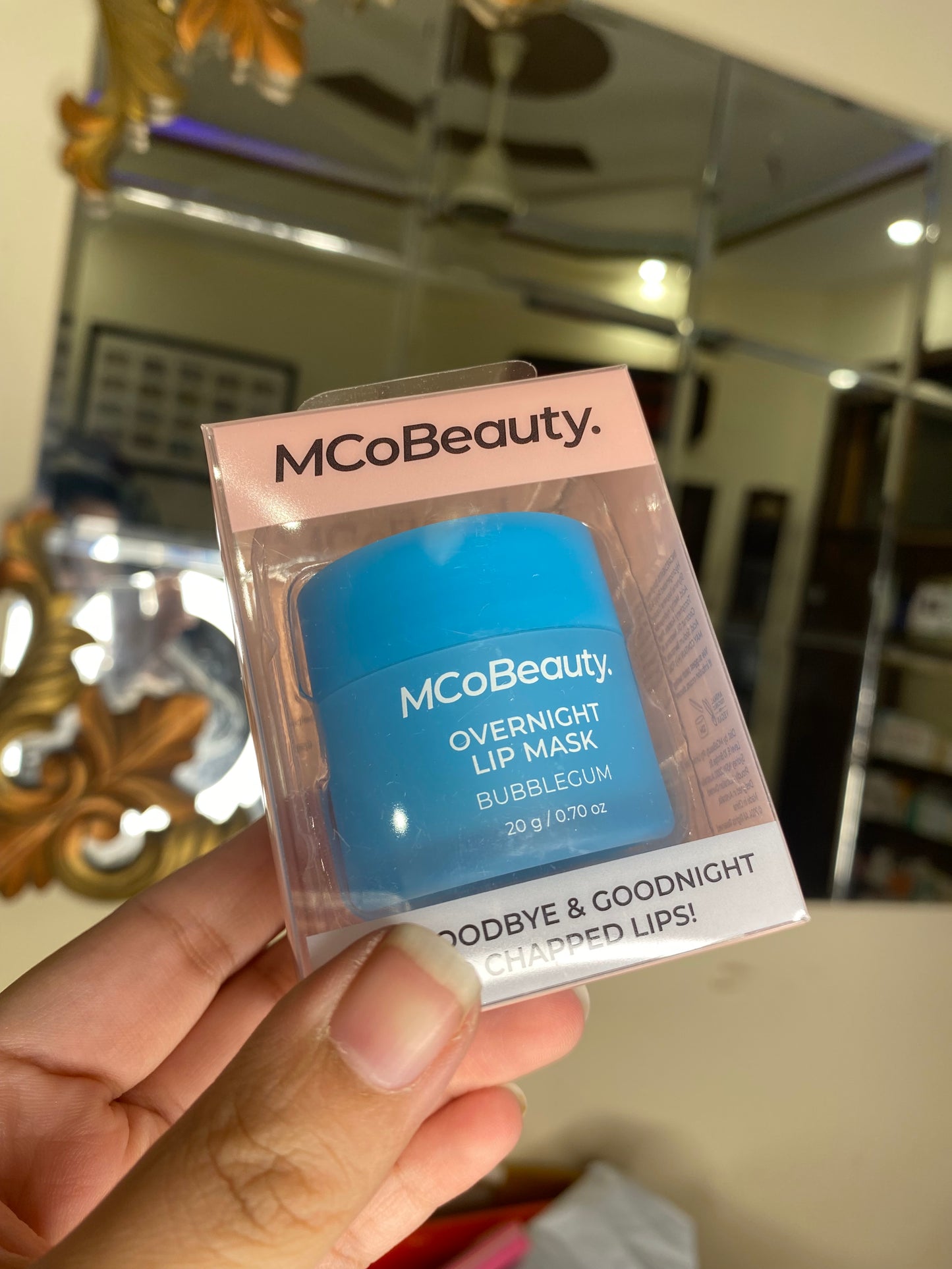 MCoBeauty Overnight Lip Mask 20g