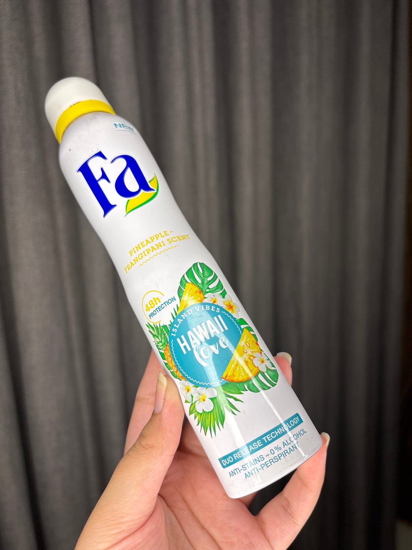Fa Duo Release Technology Anti-Stains Anti-Perspirant