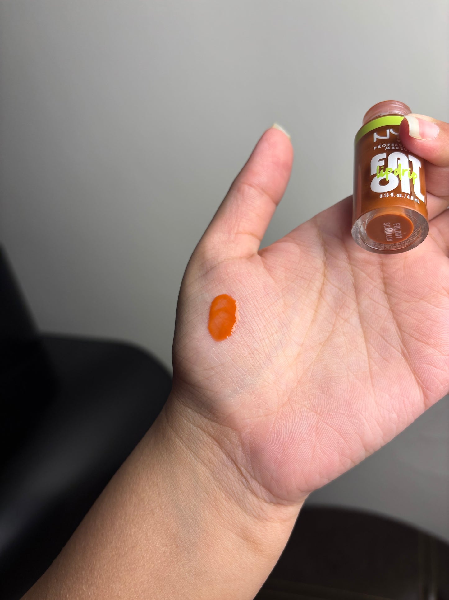 NYX Lip Drip Fat Oil Scrollin | Hydrating Lip Oil Gloss