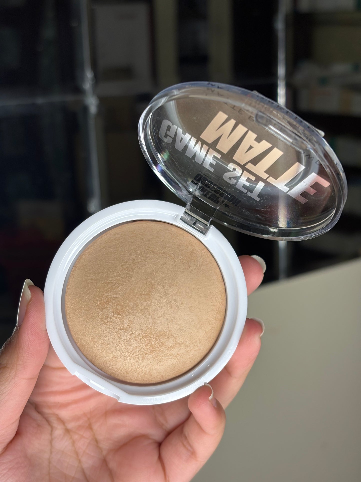 Makeup Obsession Game Set Matte Baked Powder Nissi (Suitable for fair to medium skin tones)