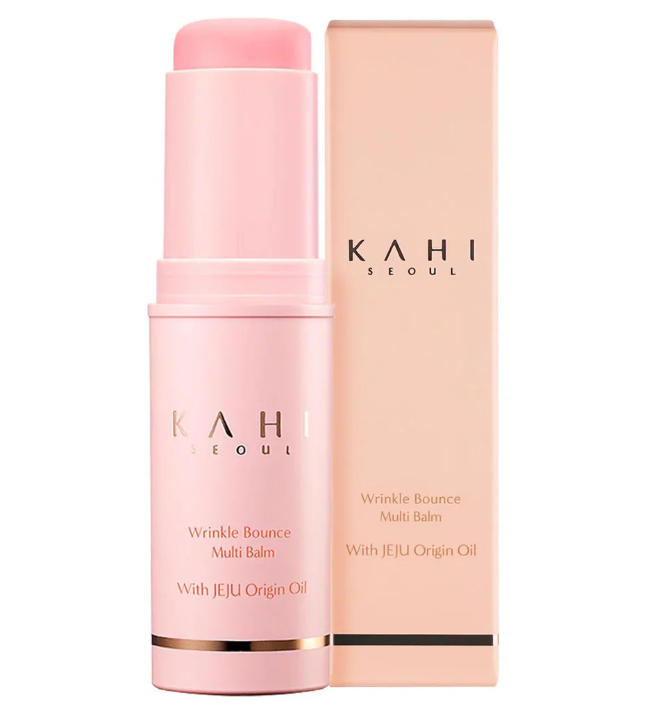 KAHI Wrinkle Bounce Multi Balm with Jeju Origin Oil | Hydrating Wrinkle Care Balm