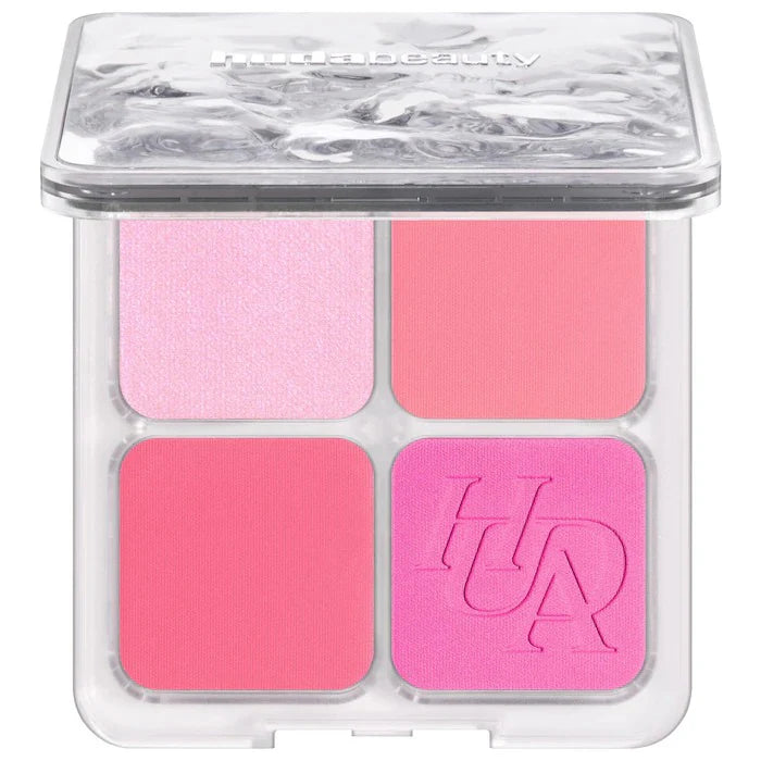 Huda Beauty Blush Filter Blurring Blushlighters Palette | Blush & Highlighter Face Palette