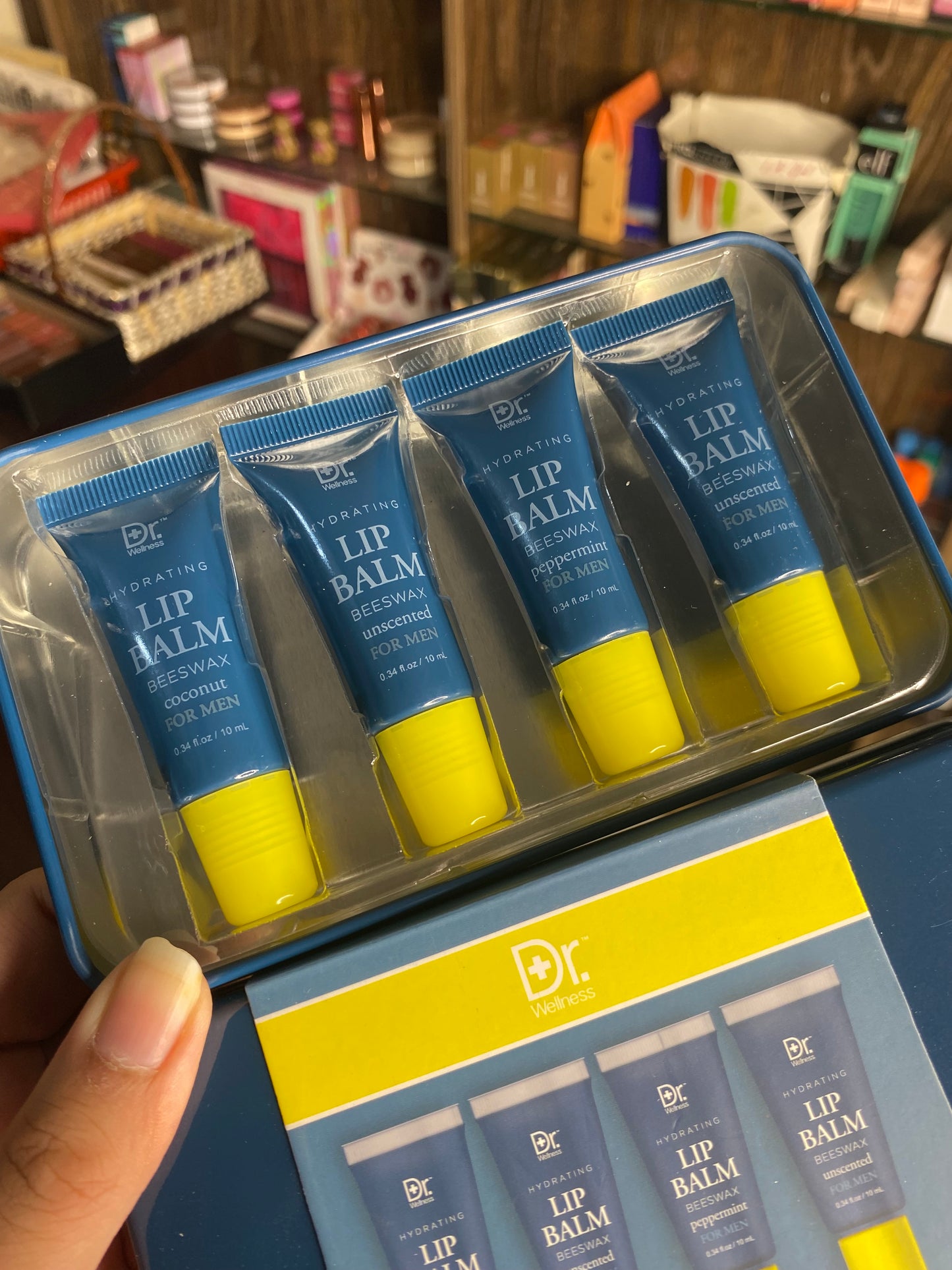 Dr+ Wellness Beeswax Lip Balm Collection