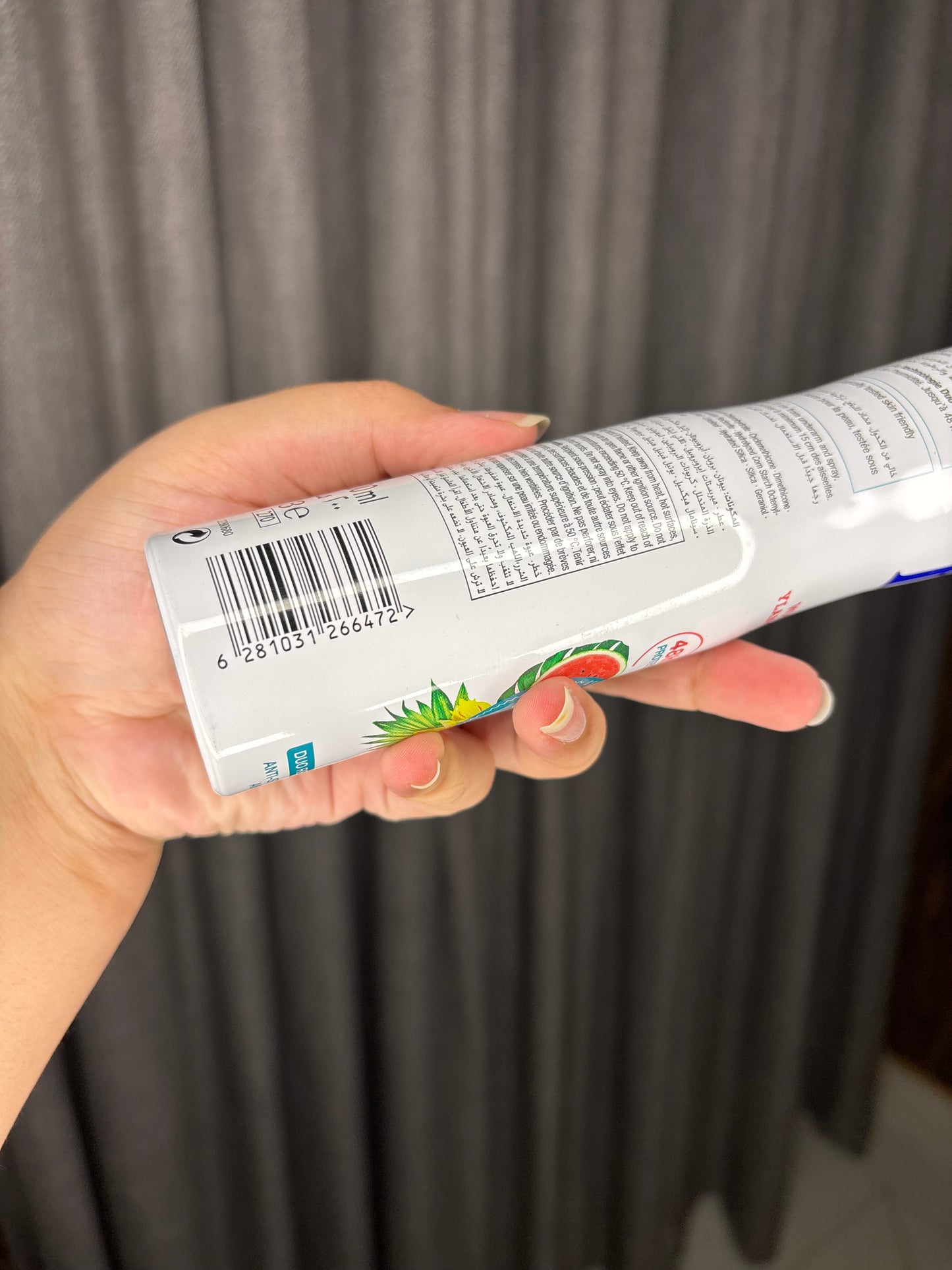 Fa Duo Release Technology Anti-Stains Anti-Perspirant
