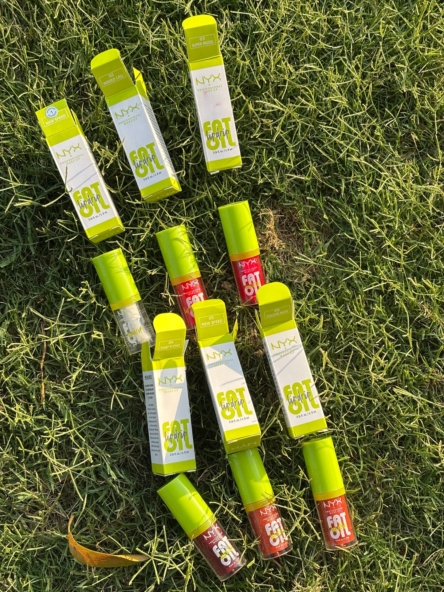 Nyx Fat Oil