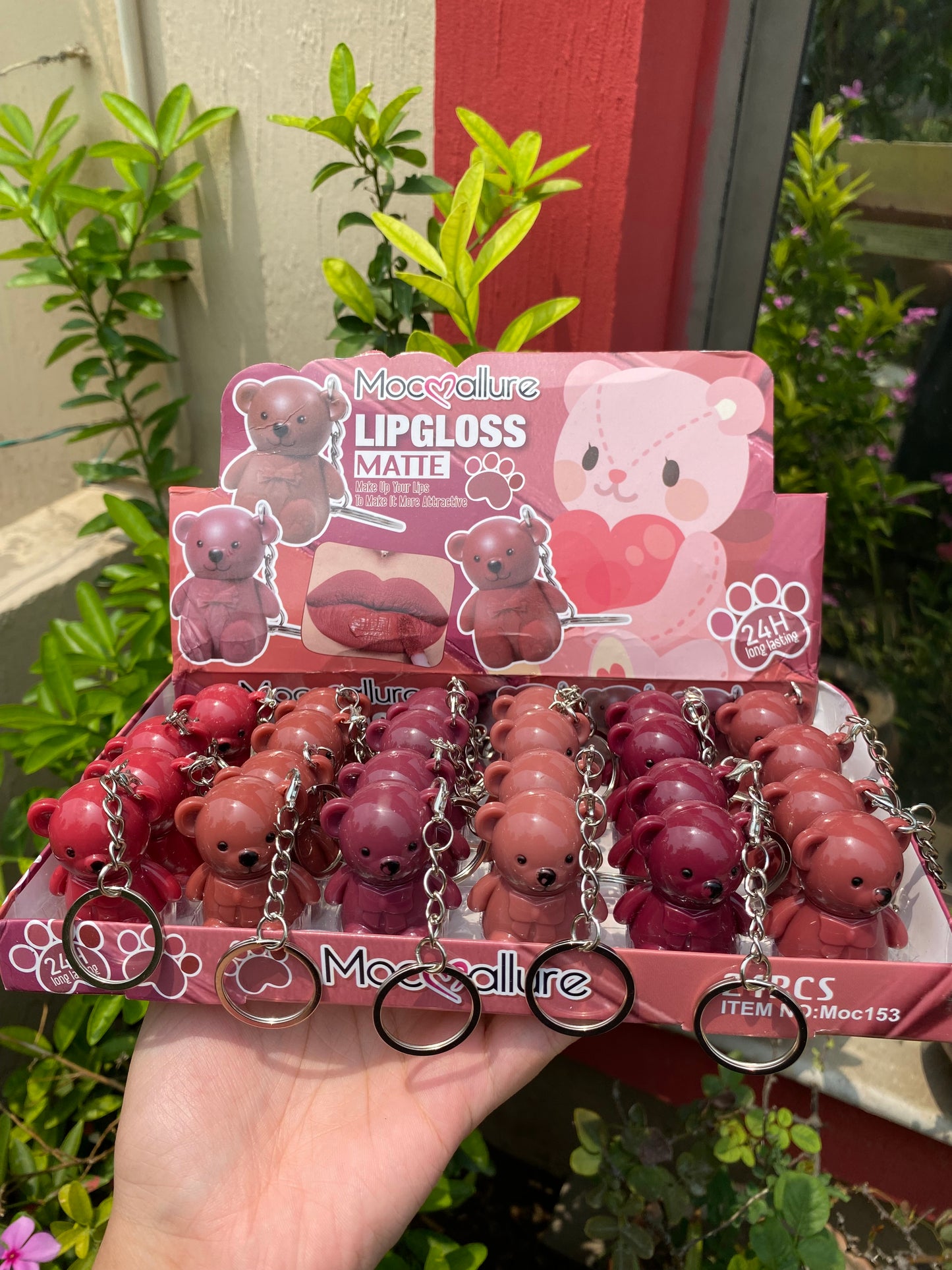 Cute Teddy Bear Matte Glosses