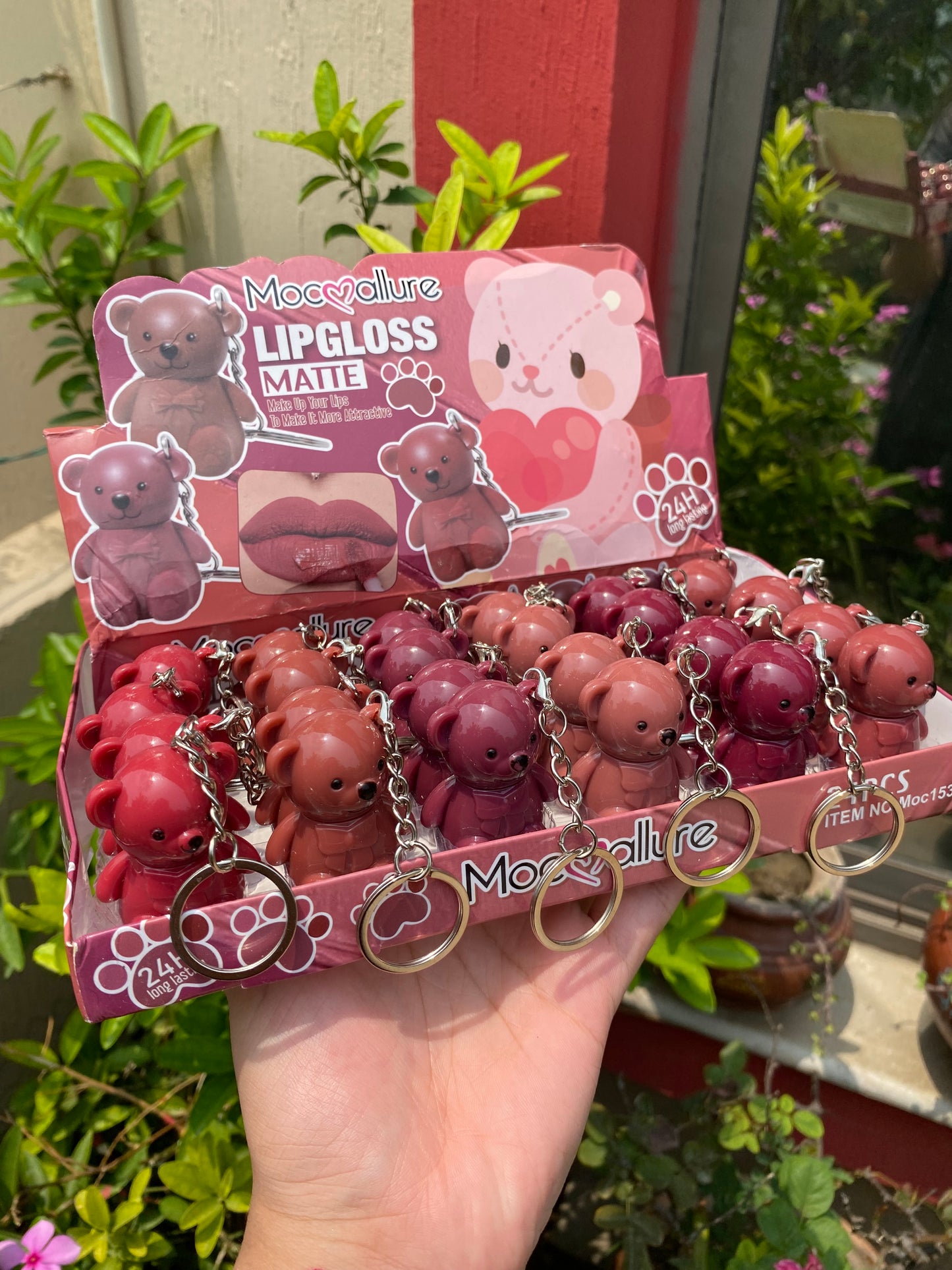 Cute Teddy Bear Matte Glosses