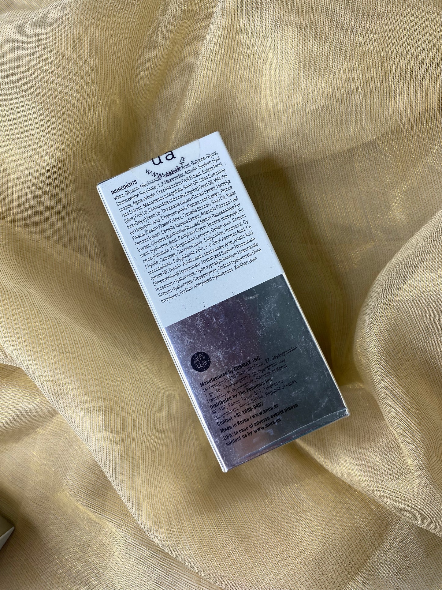 Anua NIACINAMIDE 10 + TXA 4