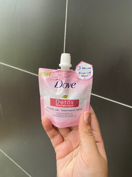 Dove Hydro Gel Treatment Hair Mask