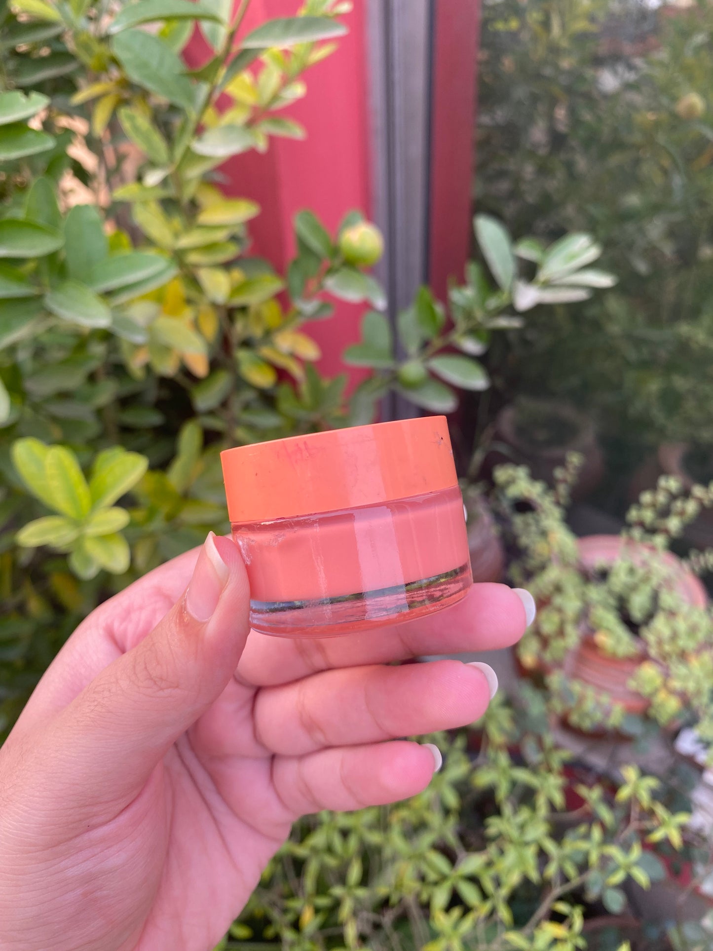 Revolution Planet Peach Lip Scrub