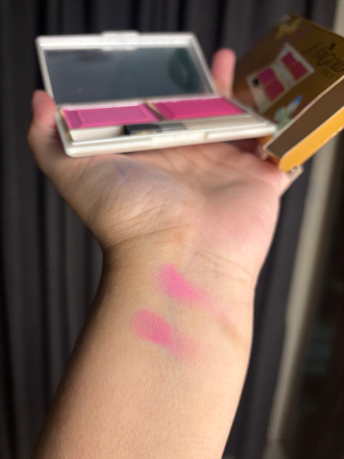 JustGold Duo Blush