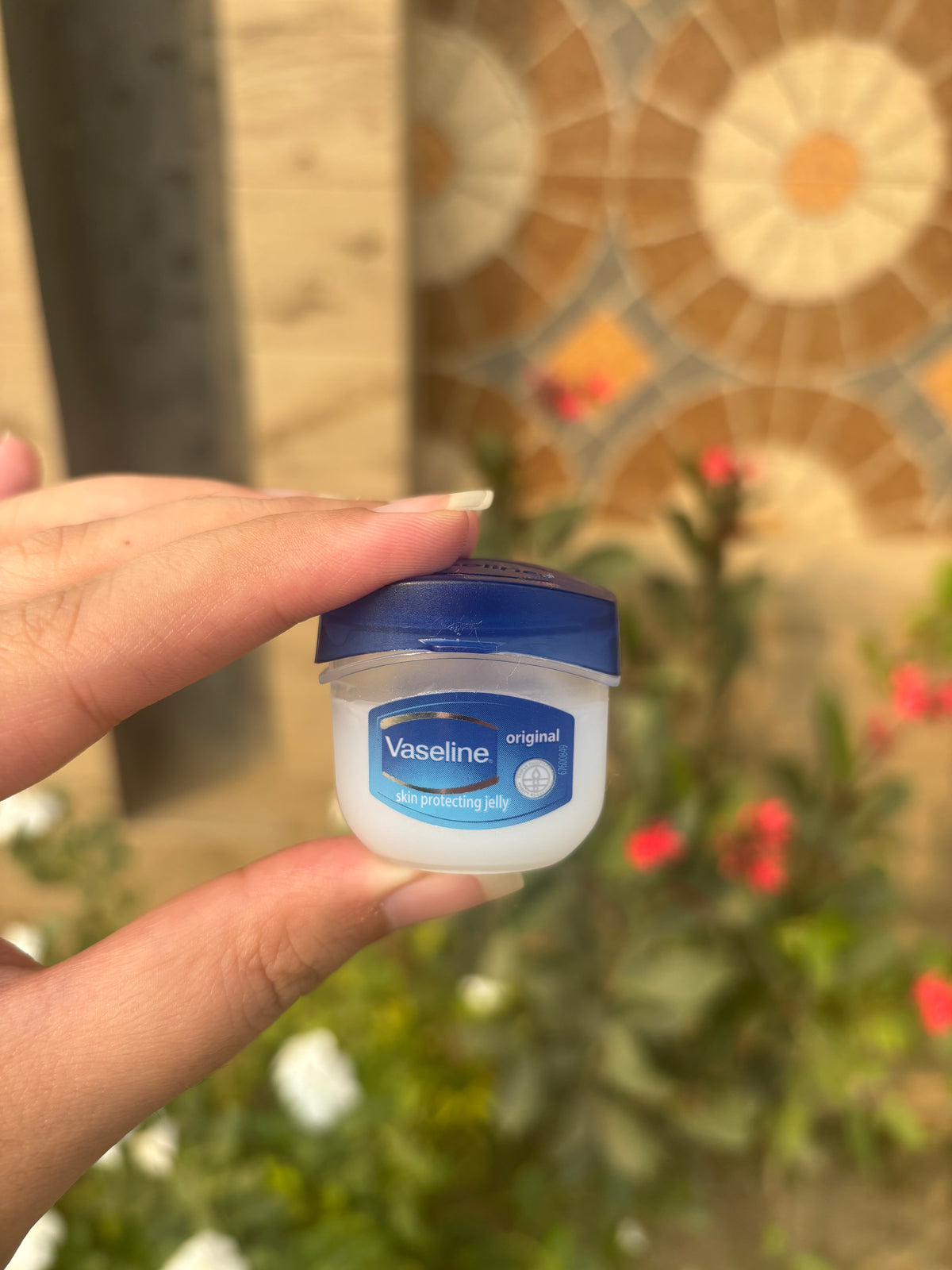Mini Vaseline Skin Protecting Jelly