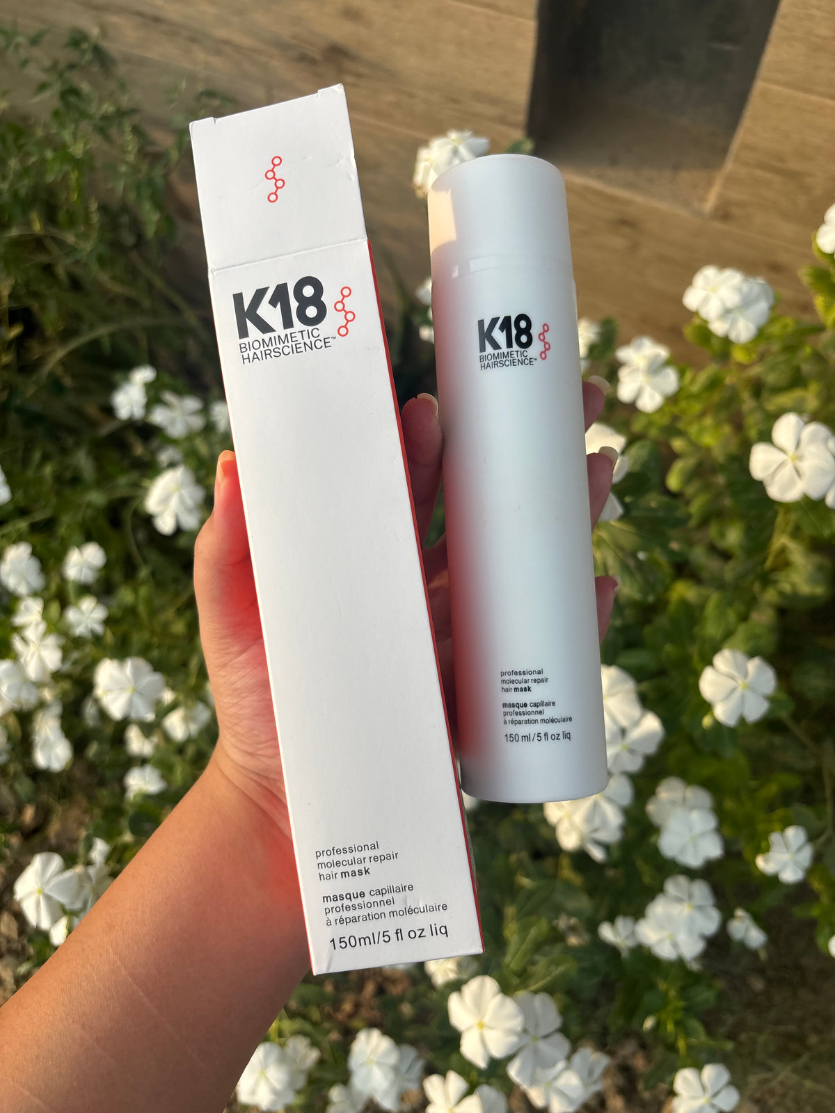 K18 Leave-In Molecular Repair Hair Mask 150ml | Hair Repair Treatment