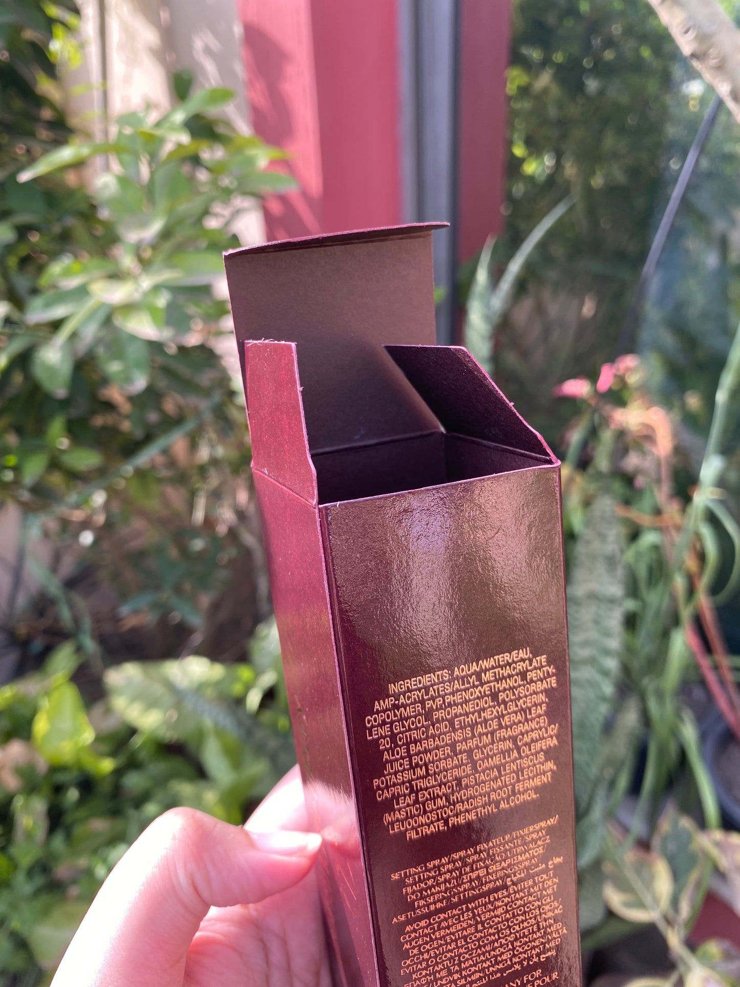 Charlotte Tilbury Air Brush Flawless Setting Spray Party all Night Stay all Day 100ml