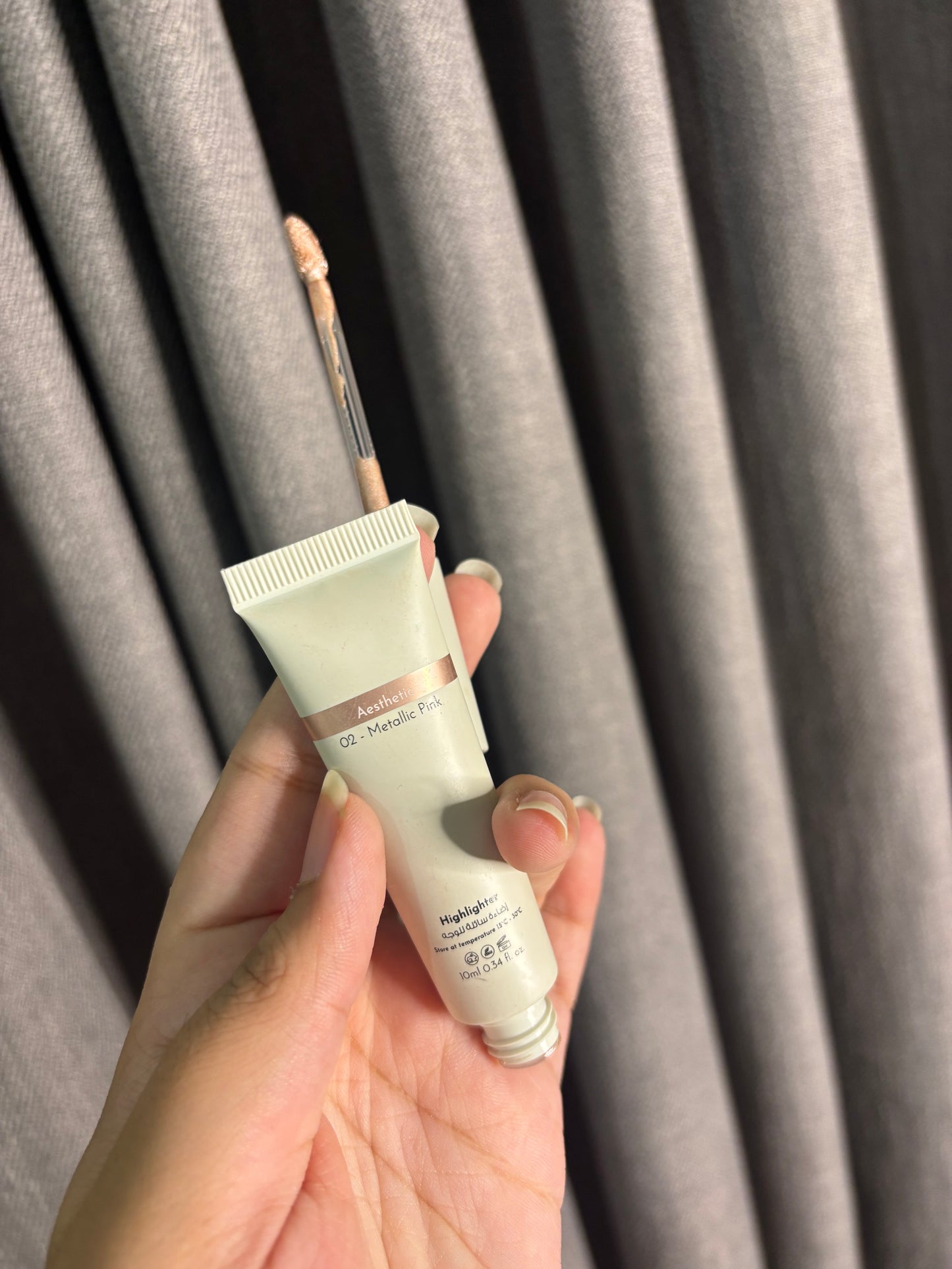 Loca Highlighter Aesthetic 02 Metallic Pink