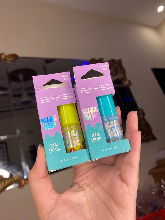 BYS Kiss Drip Clear Lip Oil