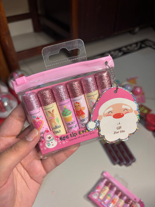Simple Pleasures Pack of 6 Lip Balms