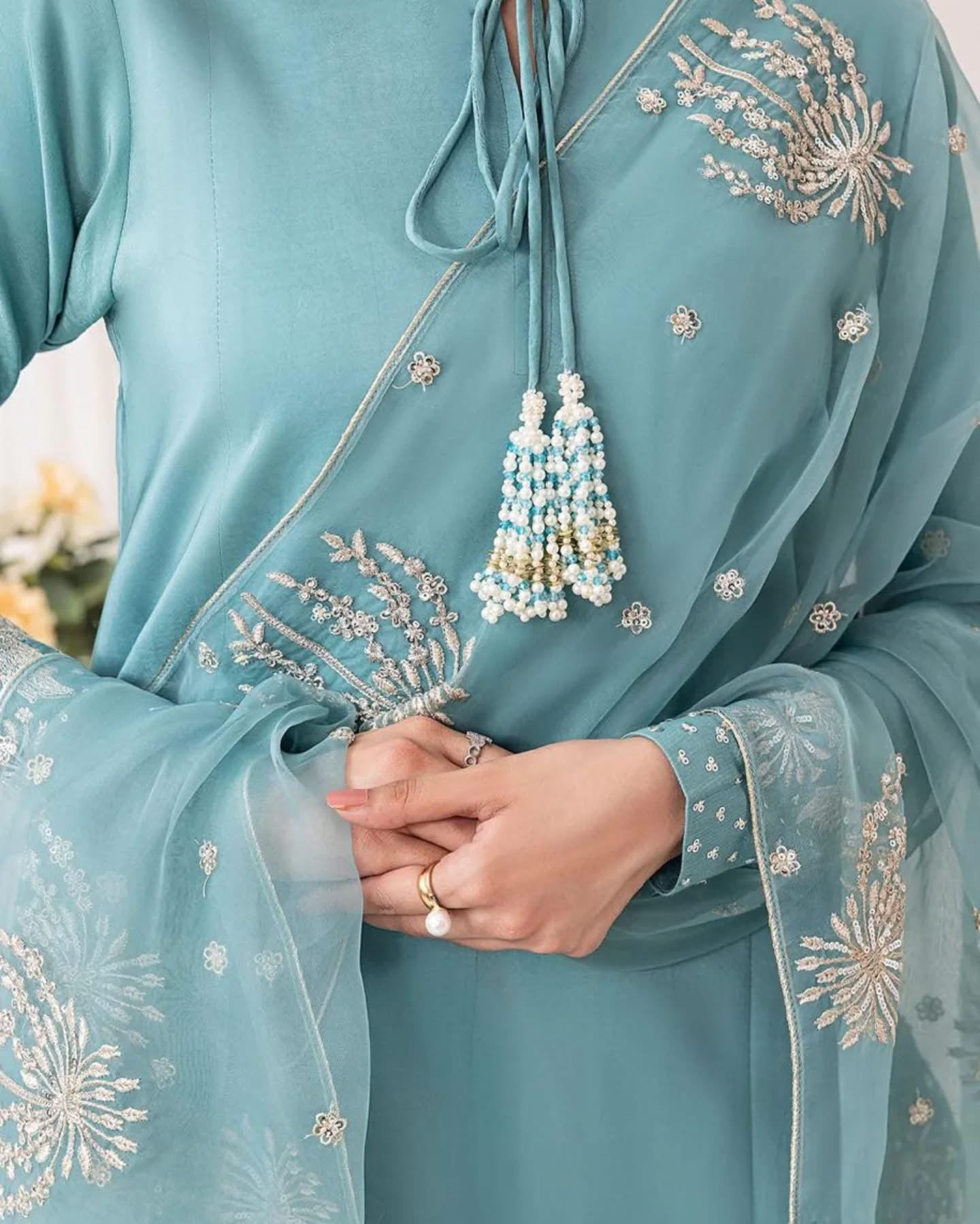 Erisha Embroidery 3 Piece