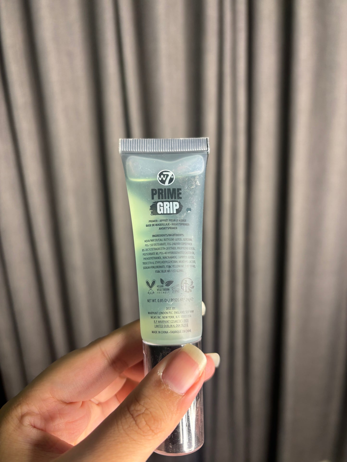 W7 Prime Grip Primer 24g